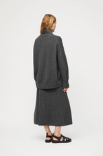 Skjørt - Toulon Skirt Graphite