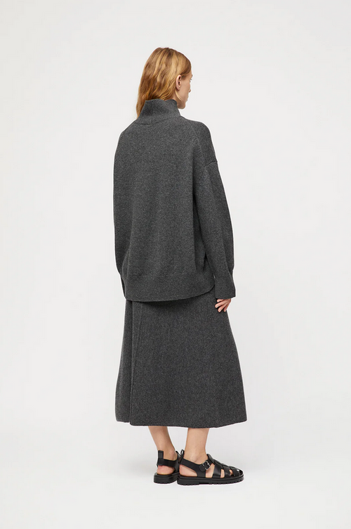 Skjørt - Toulon Skirt Graphite