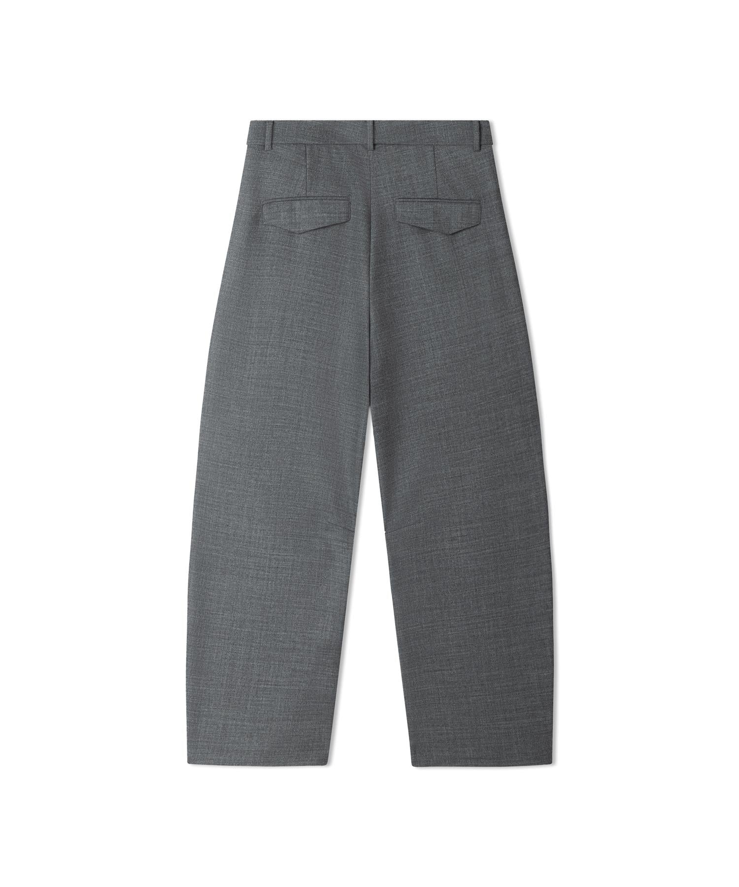 Bukse - Edita Classic Grey Melange