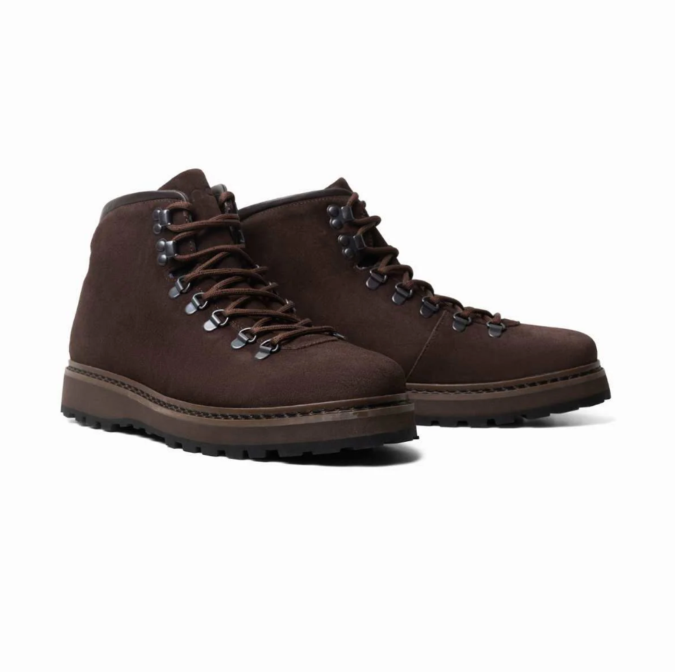 Boots - Core Suede Chocolate Men