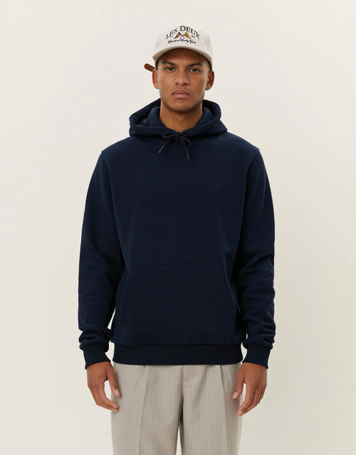 Hettegenser - Nørregaard Tonal Hoodie Navy