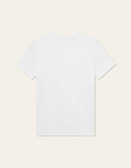 T-skjorte -  Nørregaard T-Shirt Tonal White