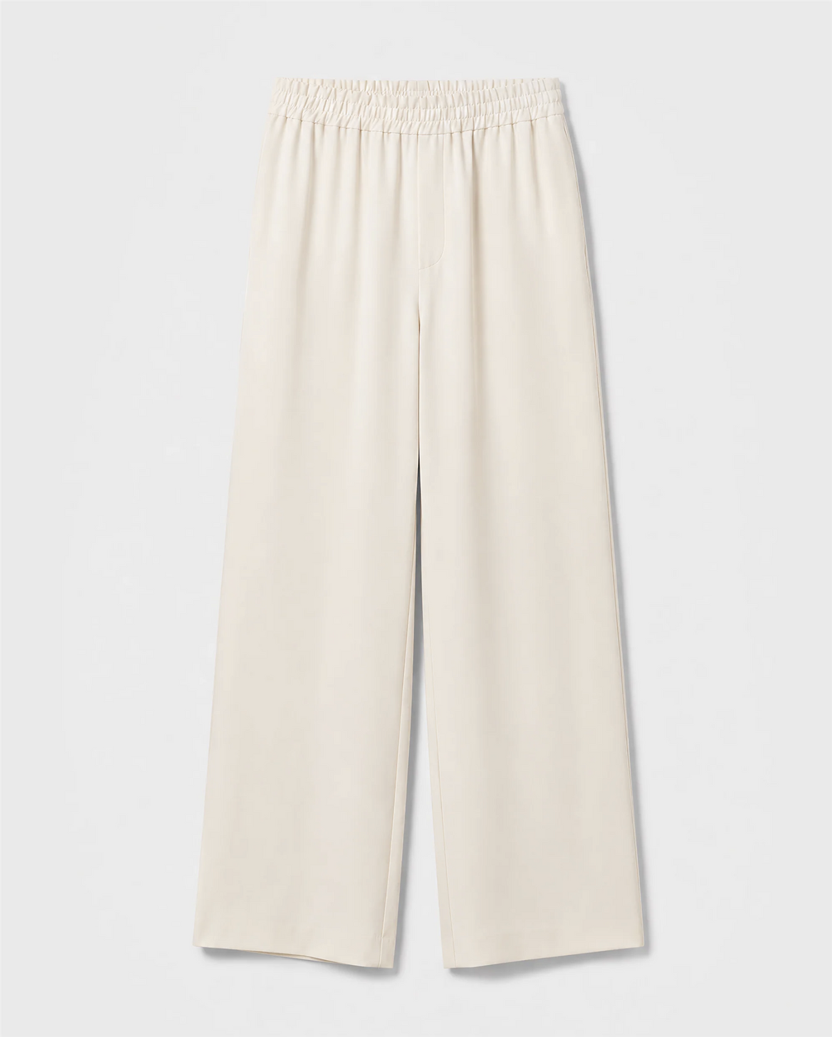 Bukser - The Josephine Twill Trousers Creme