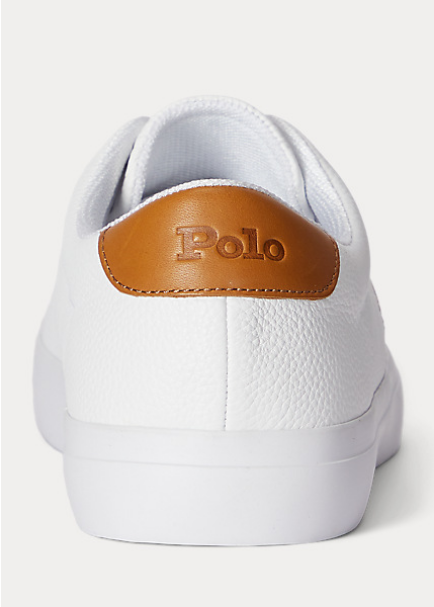 Sneakers - Heritage Court Leather II Sneaker White/Tan