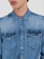 Skjorte - Regular Fit Denim Shirt Light Blue