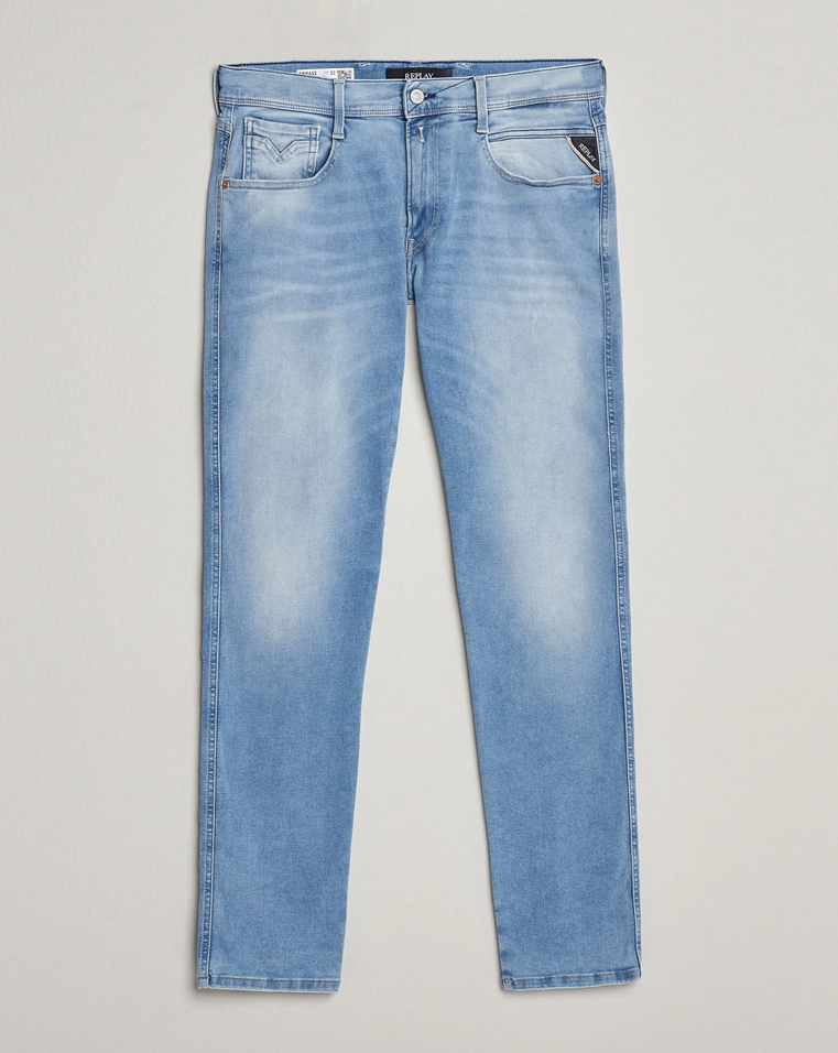 Jeans - Anbass Hyperflex Slim Light Blue