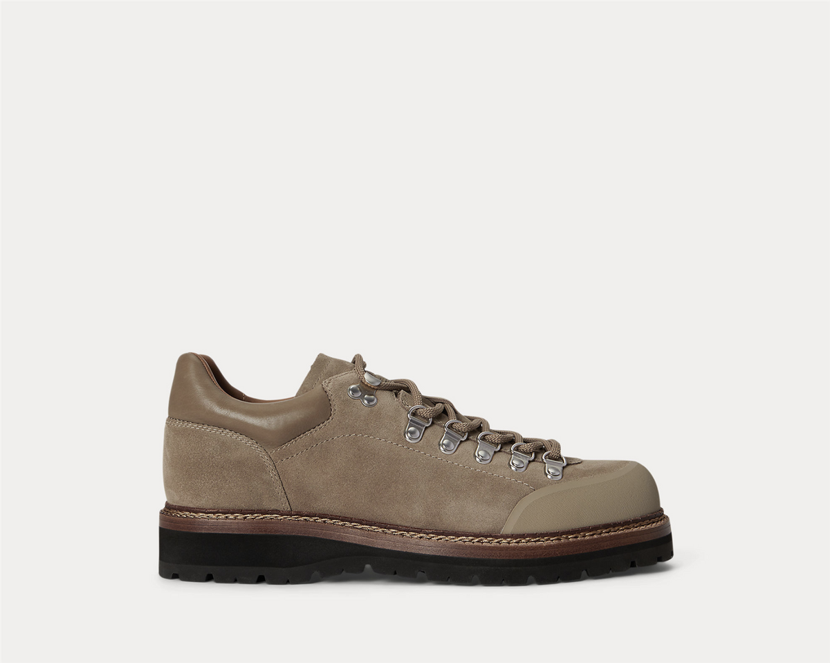 Sko - Alpine Low Suede Trail Shoe Dirty Buck