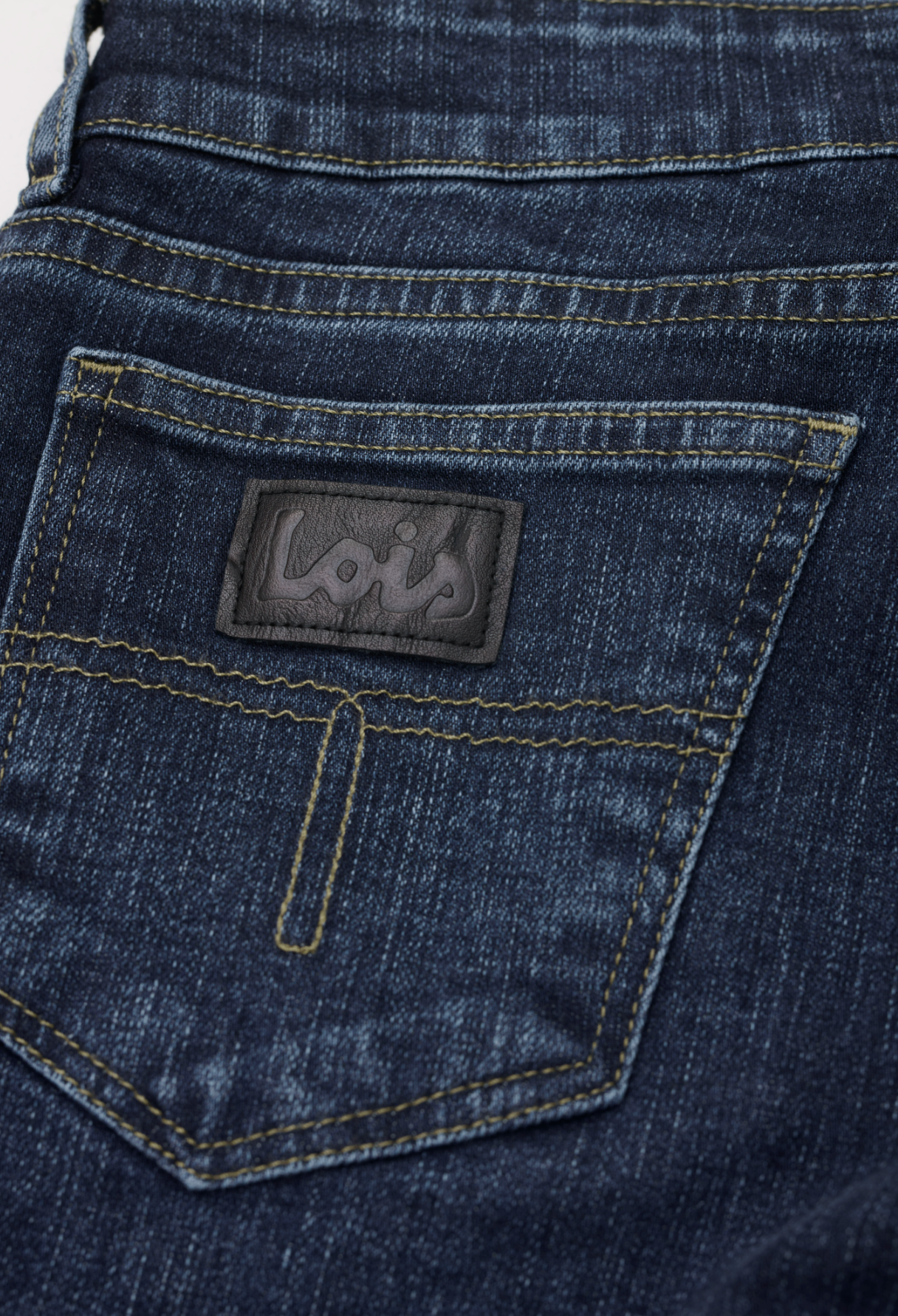 Jeans - Lorna Deeply Brushed Blue