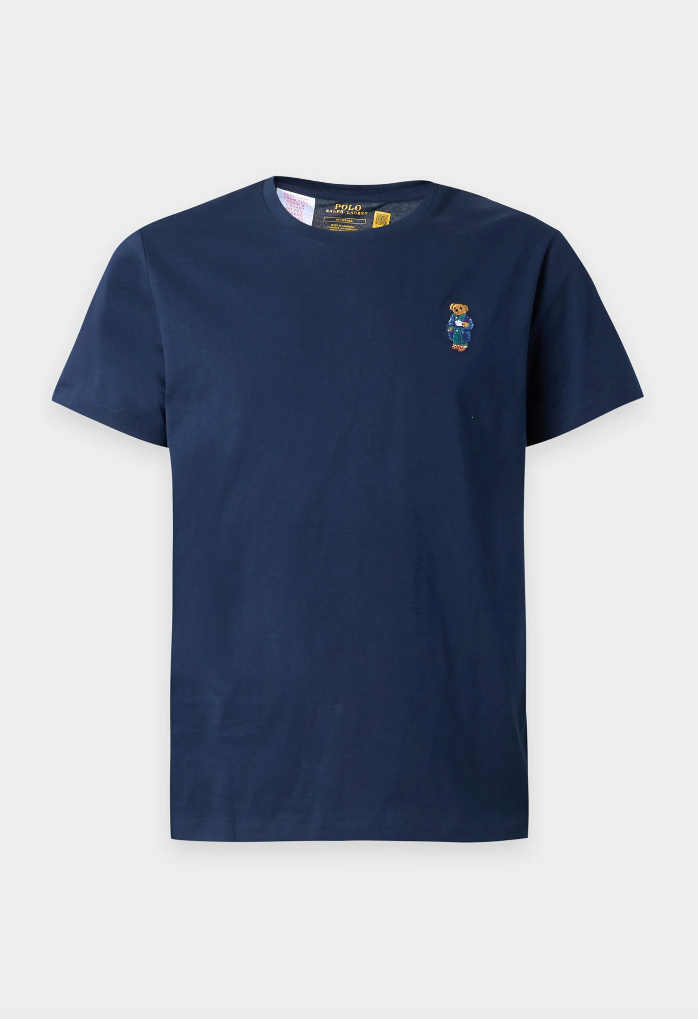 T Skjorte - Polo Bear Sleep Knit T-Shirt Navy
