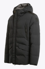 Jakke - Kazu Hooded Jacket Black