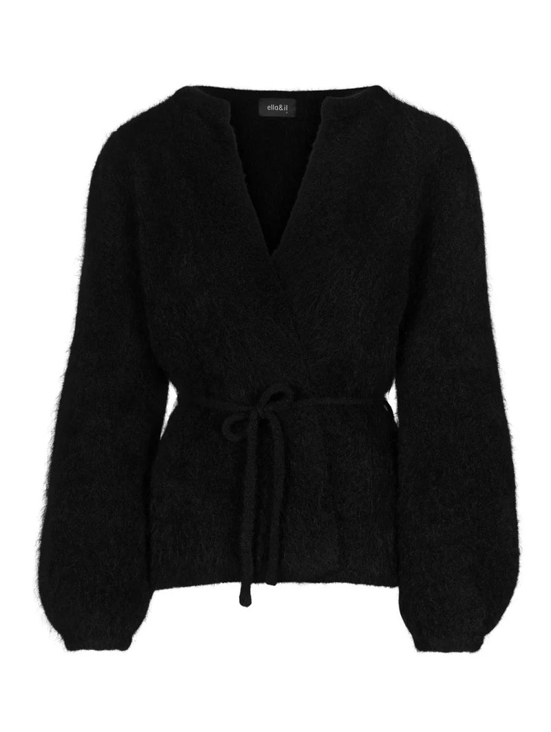 Cardigan - Fredrikke Chunky Cardigan Black