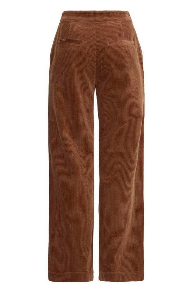 Kordbukse  Irtwin Pants Cacao Nibs Brown