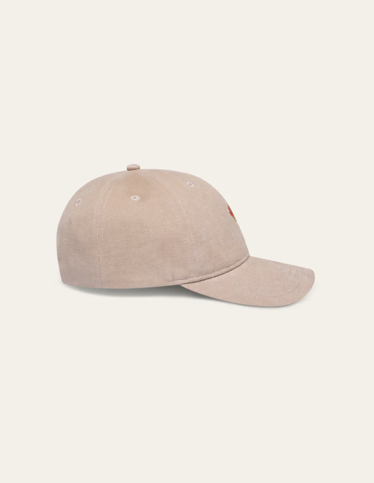 Caps - Felipe Dad Cap Dark Sand