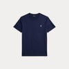 T-Skjorte - Custom Slim Fit Crewneck T-Shirt Newport Navy