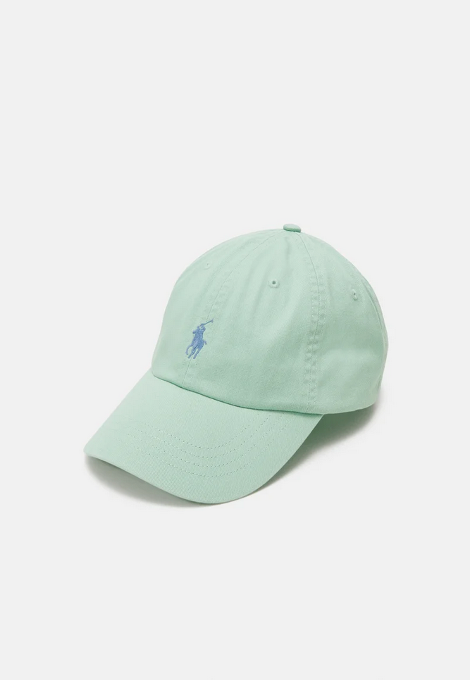 Caps - Cotton Chino Ball Cap Celadon