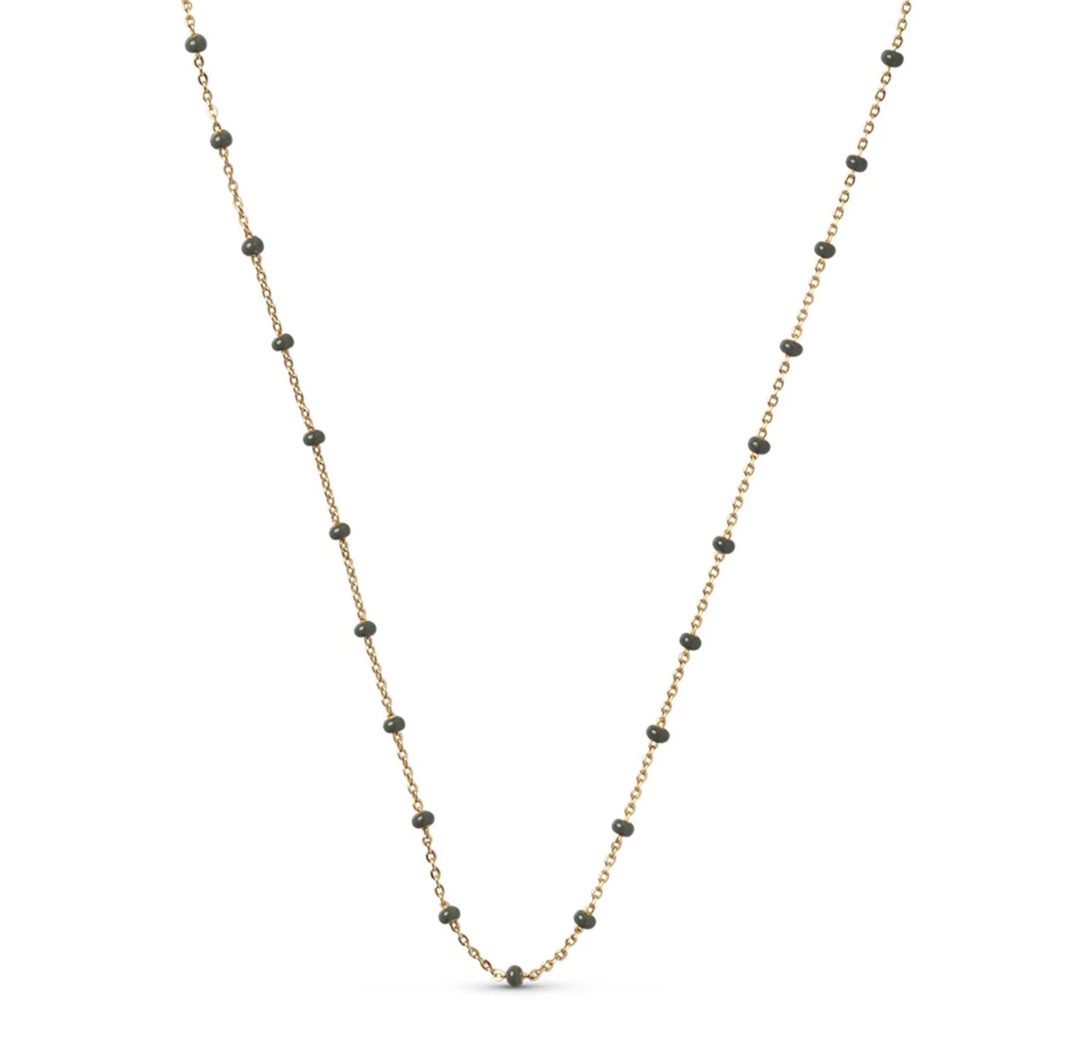 Smykke - Lola Necklace Khaki