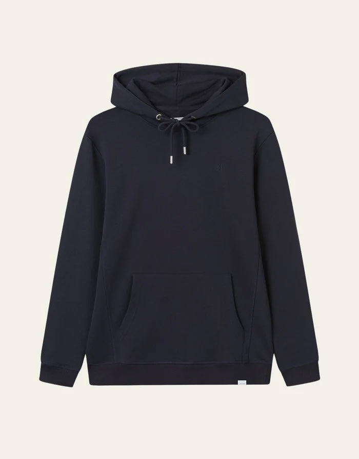 Hettegenser - Nørregaard Tonal Hoodie Navy