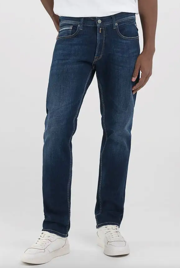 Jeans - Grover Straight Fit Dark Blue