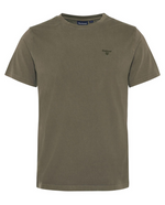 T-skjorte - Garment Dyed T-Shirt Agave Green