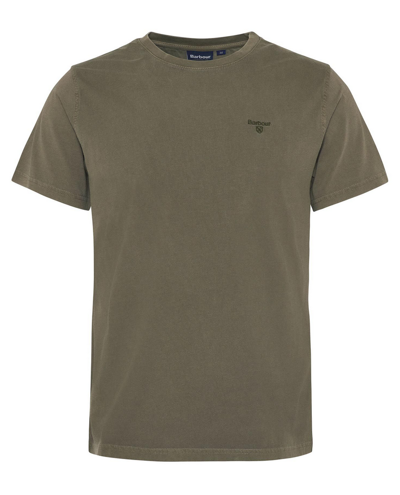 T-skjorte - Garment Dyed T-Shirt Agave Green