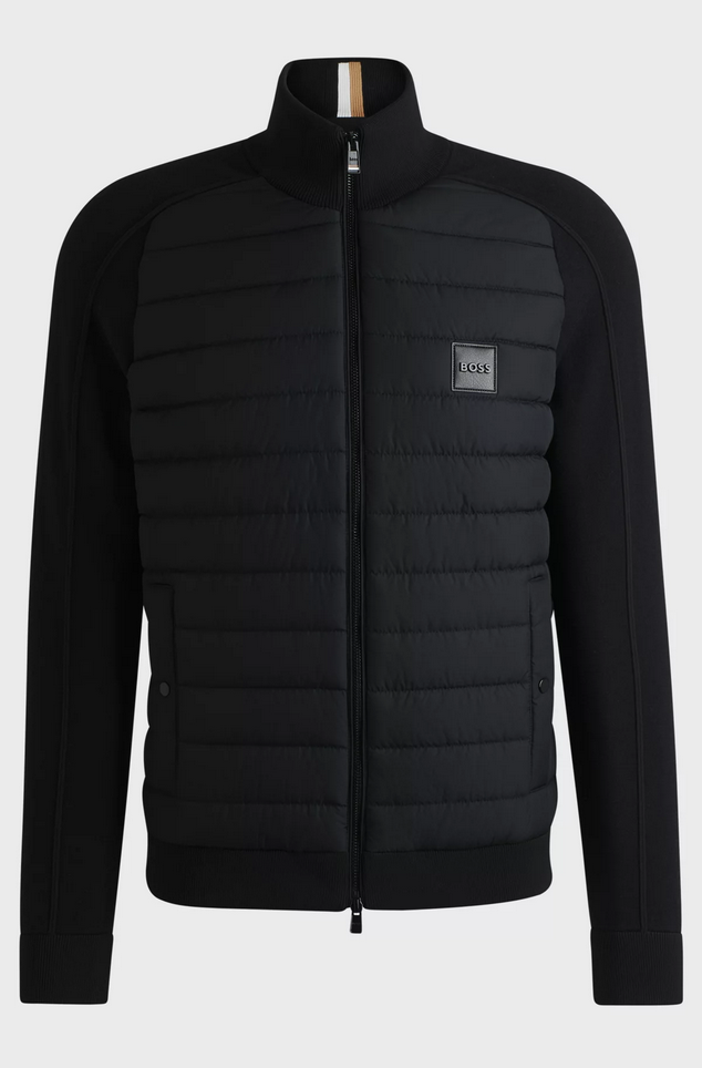 Jakke - Esfero Zip-Up Jacket Black