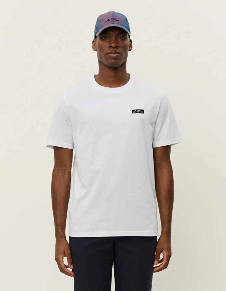 T-Skjorte - Patch T-Shirt White