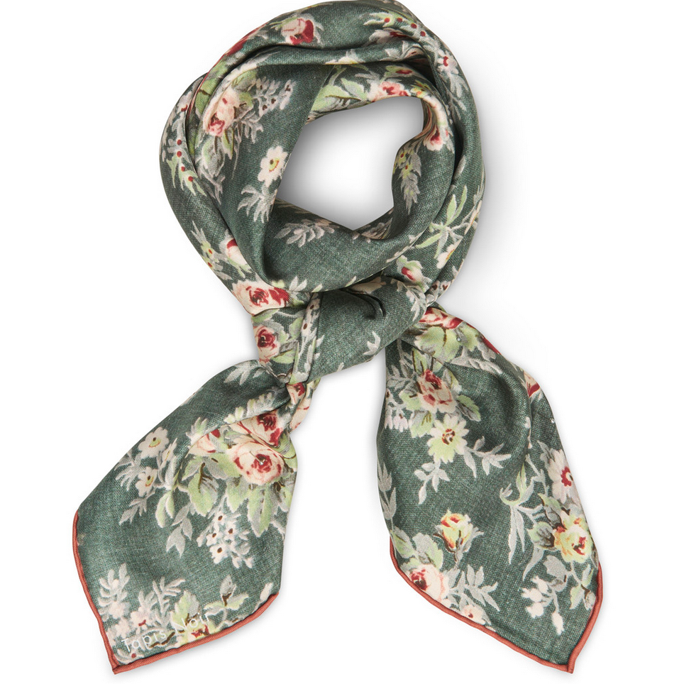 Skjerf - Classical Darcy Scarf Green