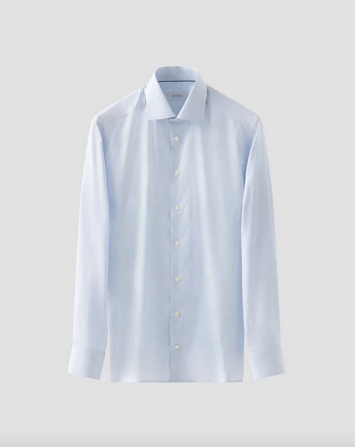 Skjorte - Semi Solid Signature Shirt Slim Fit