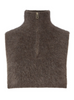 Hals - Belinda Chunky High Neck Brown