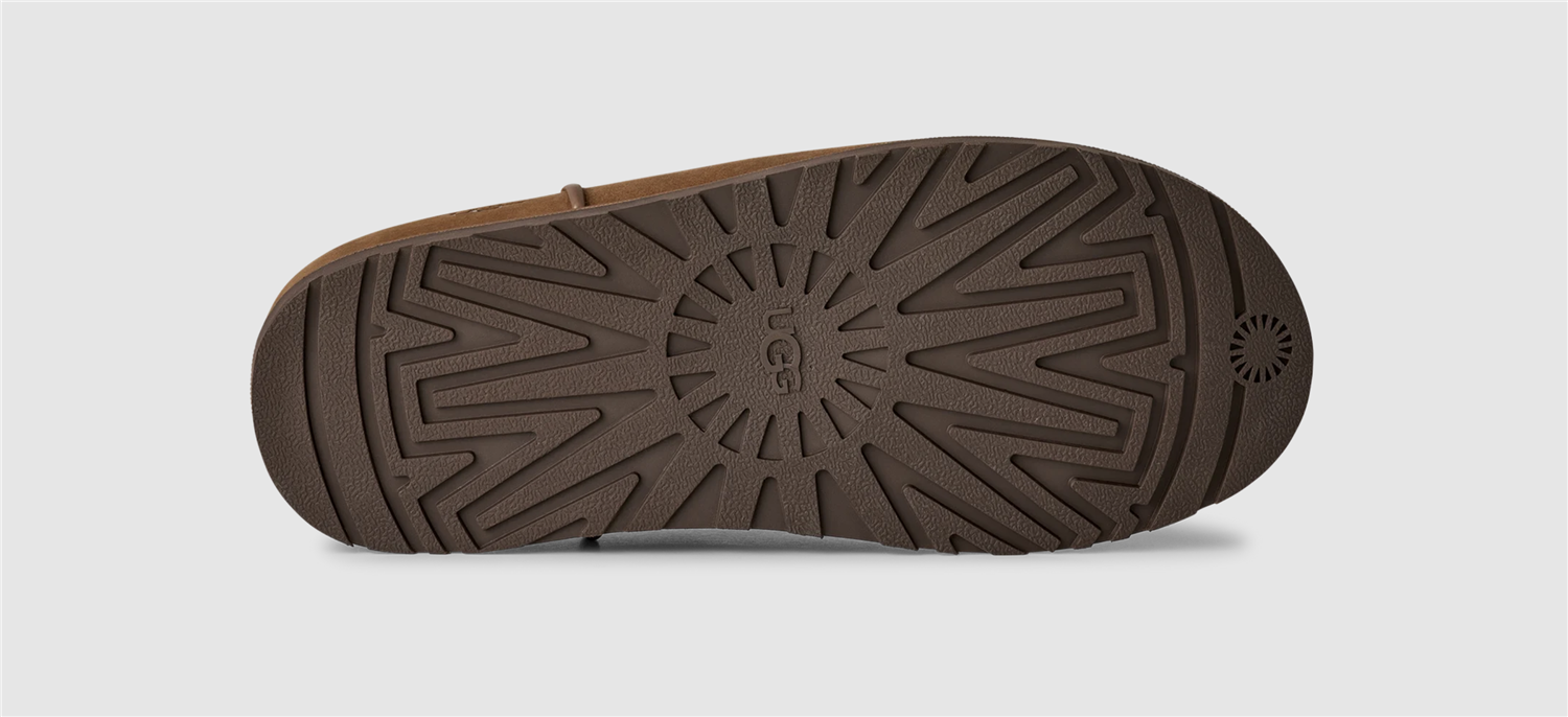 Sko - W Otzo Clog Dark Chestnut