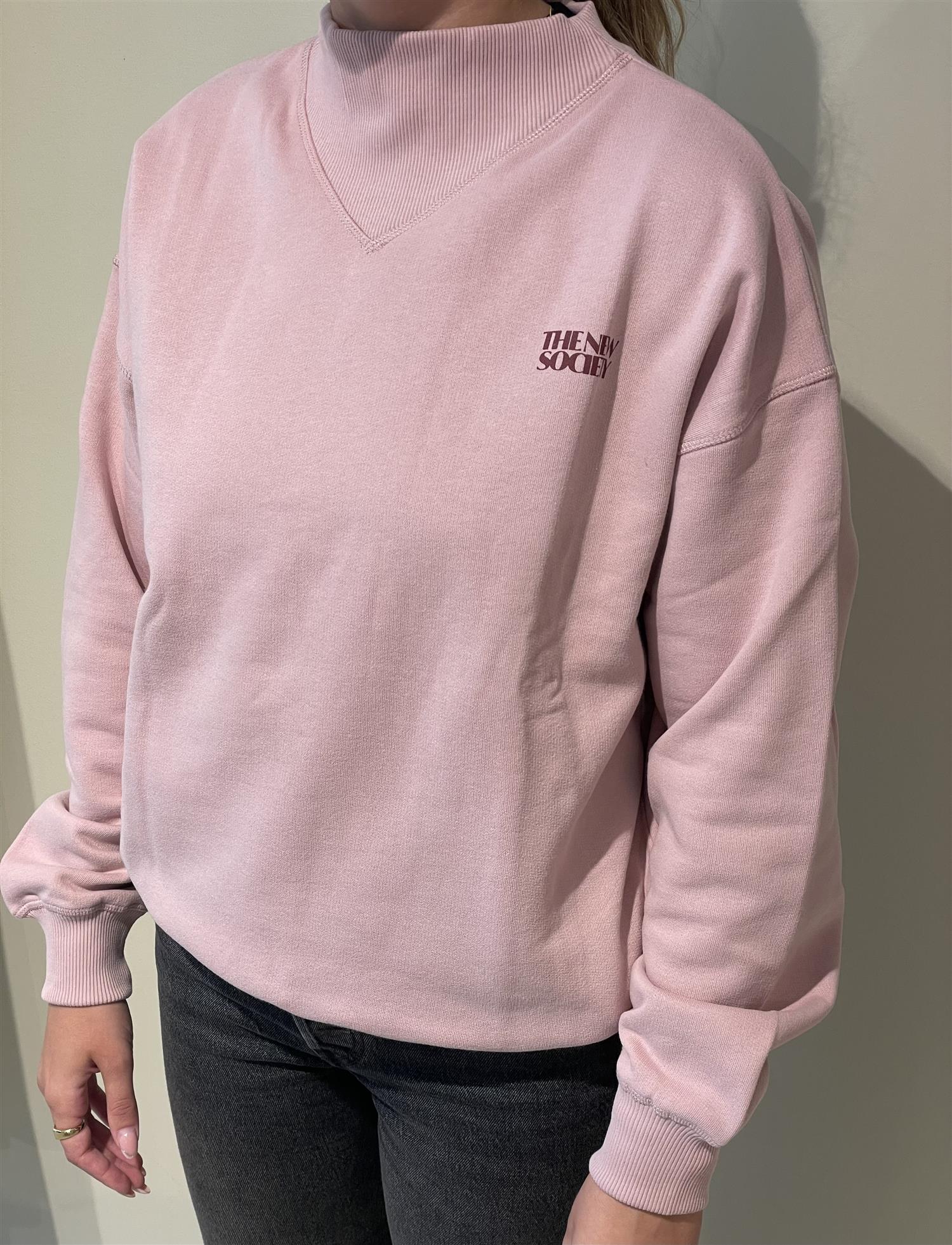 Collegegenser - Lola Woman Sweatshirt Faded Rose