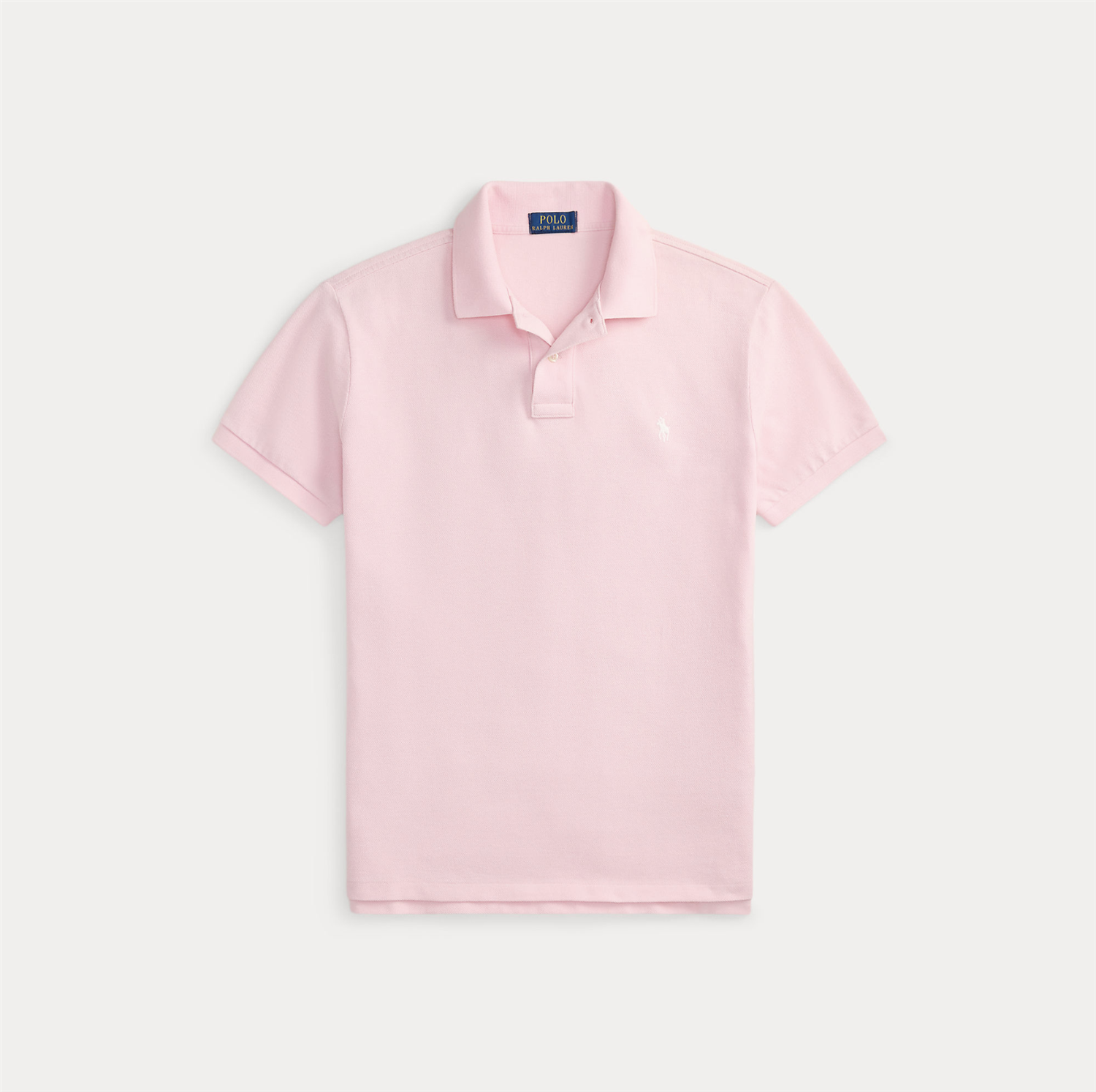 Pique - The Iconic Mesh Polo Shirt Garden Pink