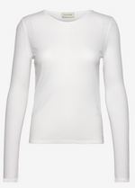 Topp - Lyocell Long Sleeve White