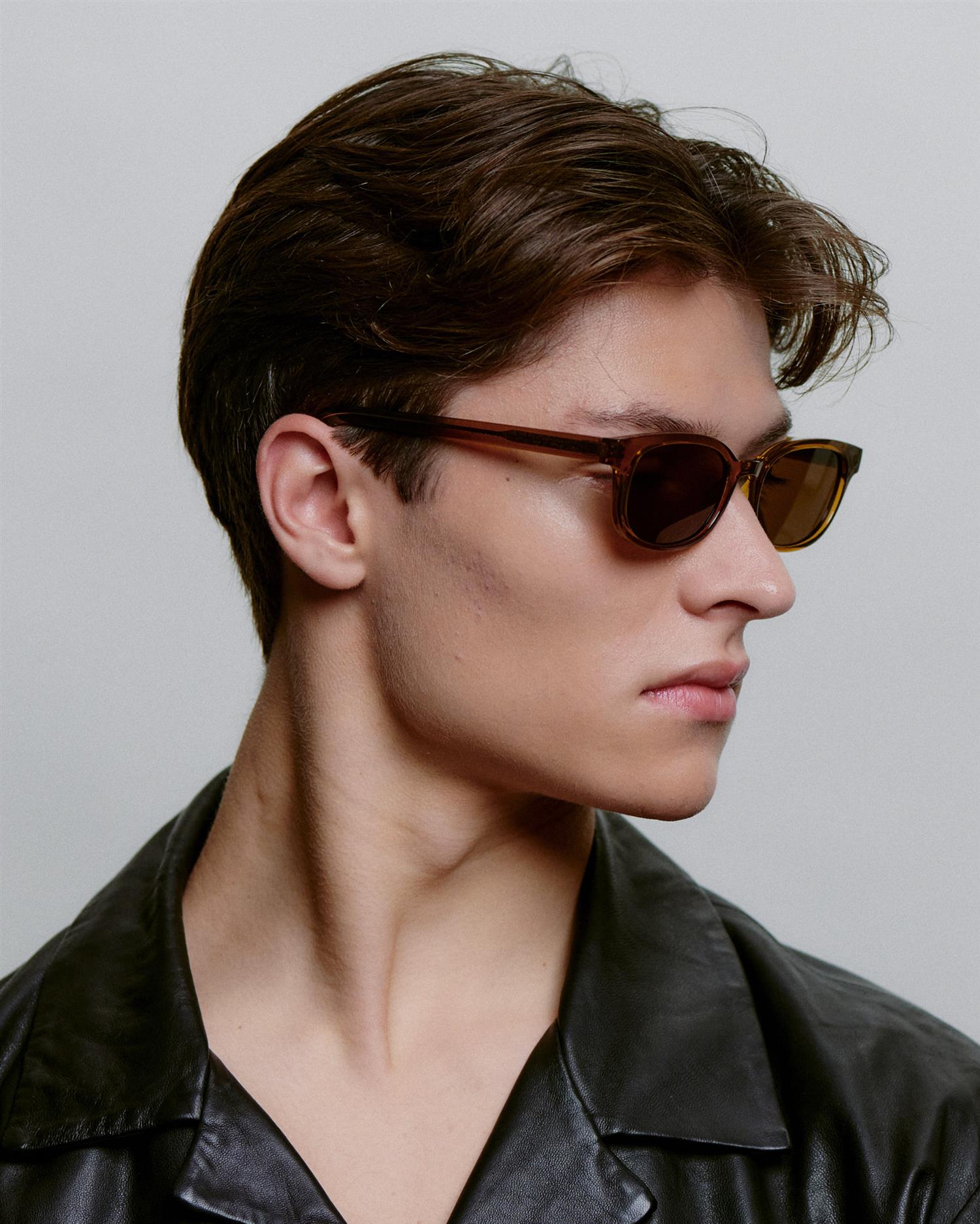 Solbriller - Charlie Smoke Transparent