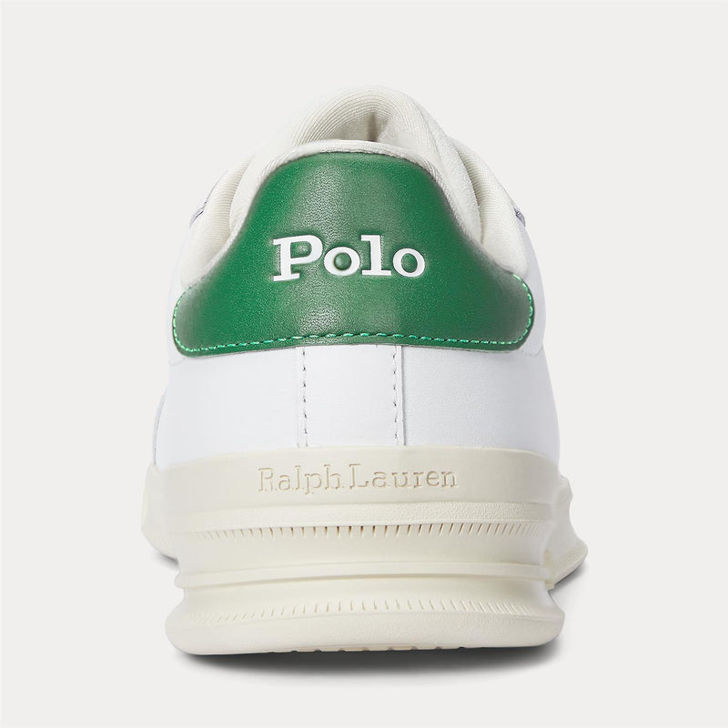 Sneakers - Heritage Court II Nappa Leather Seaker White/Green