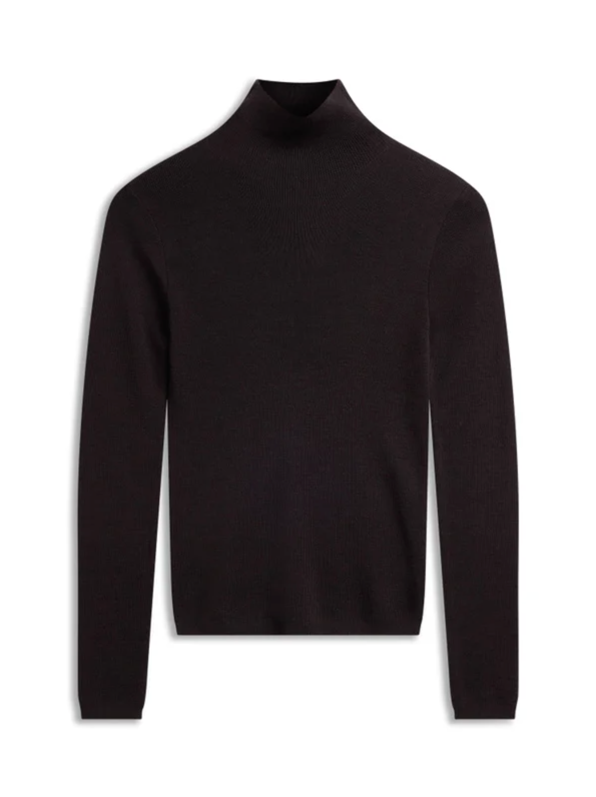 Genser - Cora Merino Sweater Dark Brown