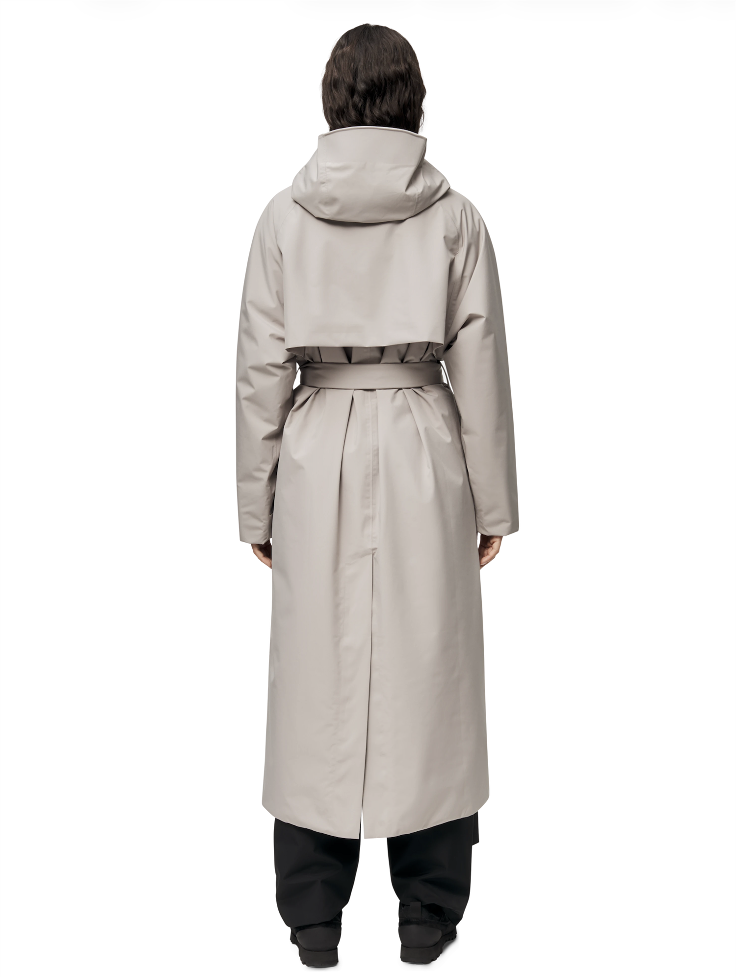 Trenchcoat - Åse Insulated Coat Low Tide