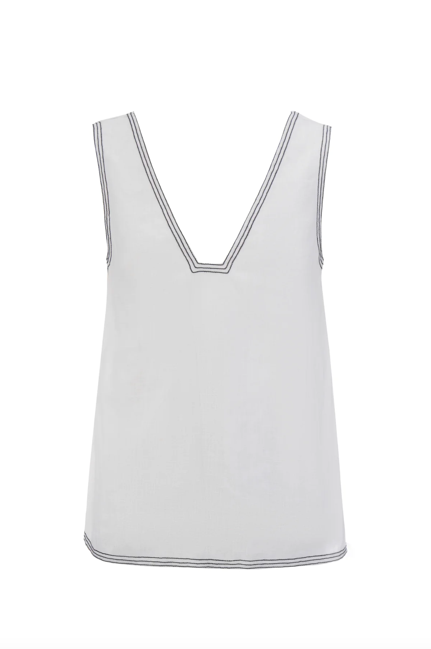 Topp - The Winona Top Ivory