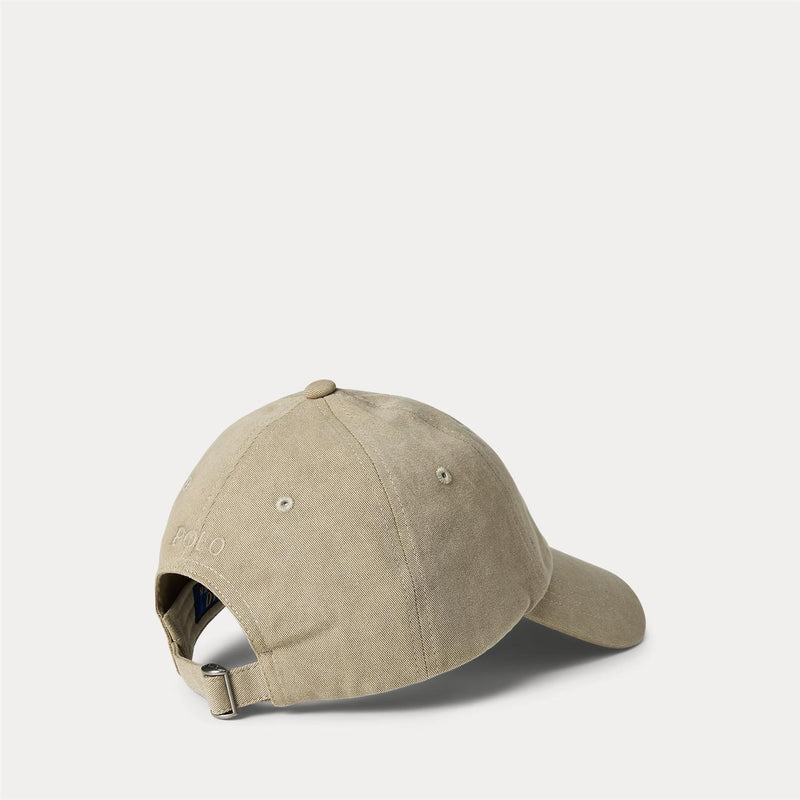 Caps - Mineral Dyed Twill Ball Cap Olive