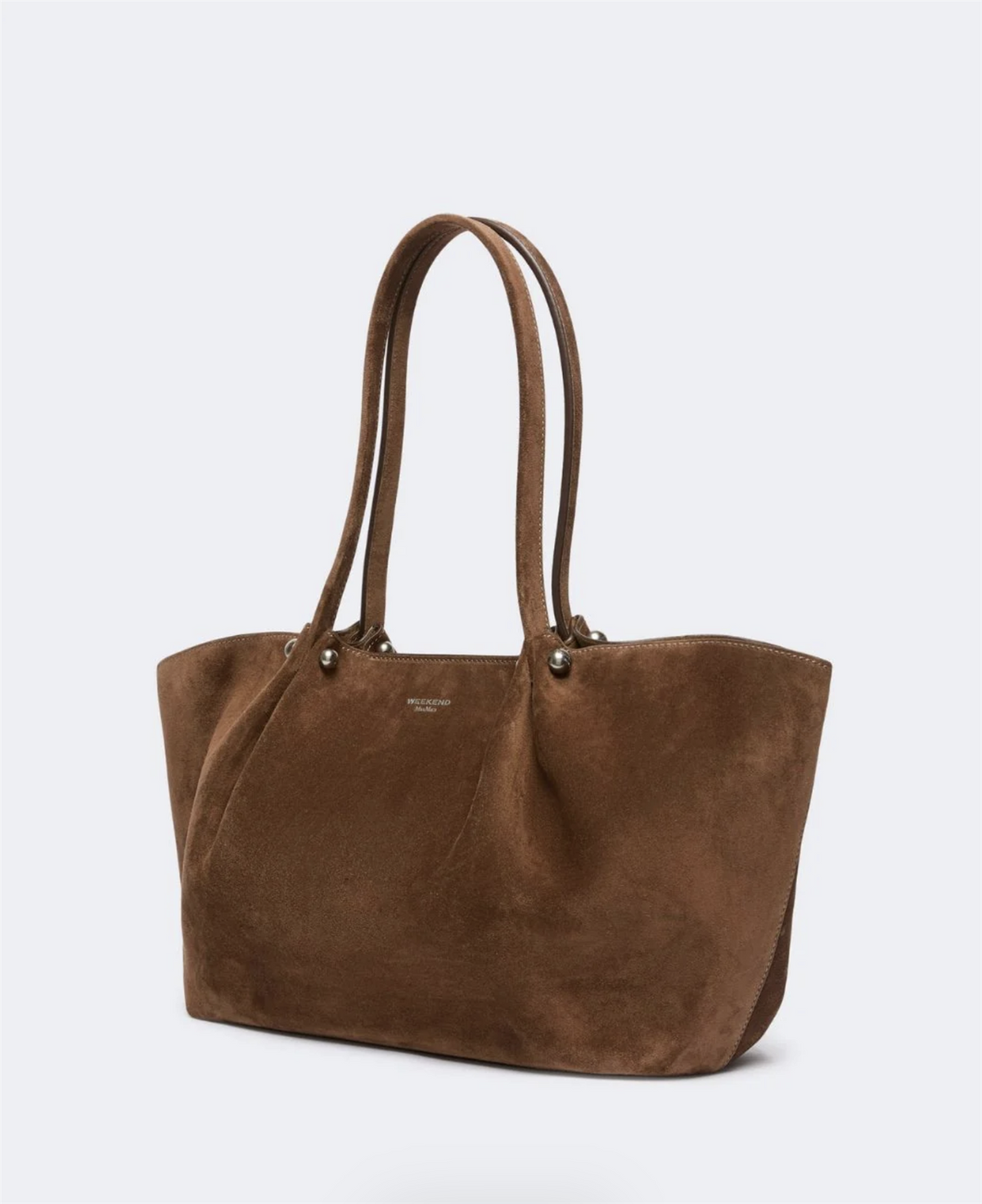Veske - Apesi Large Top Handle Tote Bag Brown