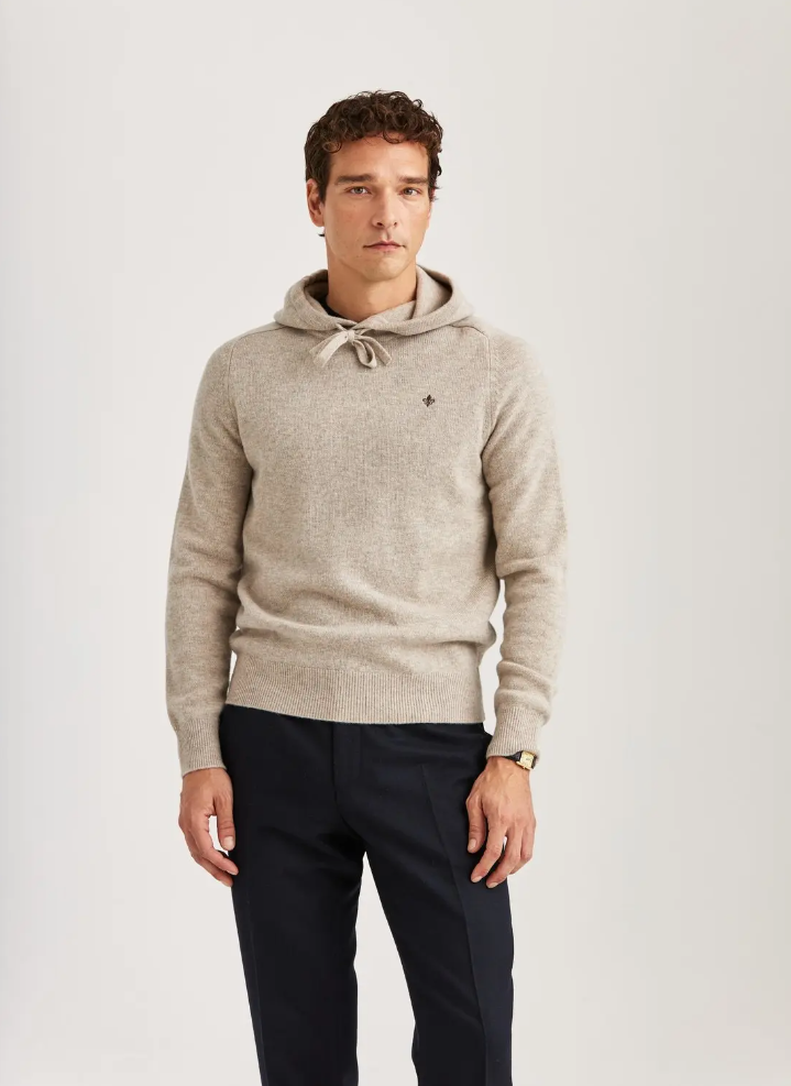 Hettegenser - Hertford Hood Khaki