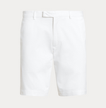 Shorts - Stretch Slim Fit Chino Short White