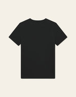 T-skjorte -  Nørregaard T-Shirt Tonal Black