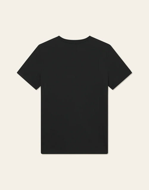 T-skjorte -  Nørregaard T-Shirt Tonal Black