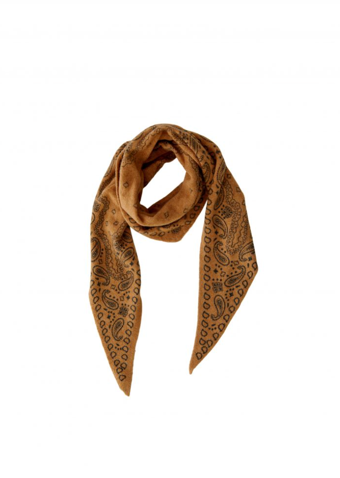 Skjerf - Triangular Scarf Light Rosewood