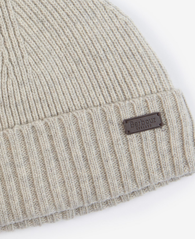 Lue - Carlton Beanie Hat Light Grey