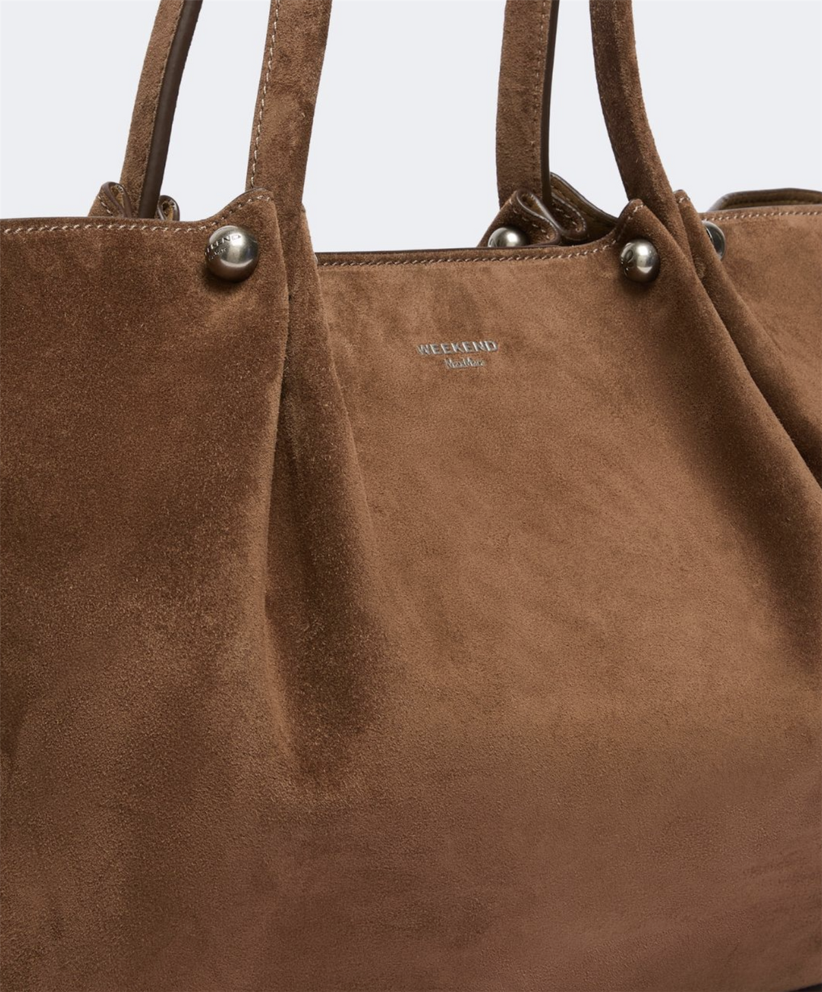 Veske - Apesi Large Top Handle Tote Bag Brown