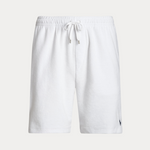 Shorts - Terry Drawstring Short White