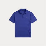 Pique - Custom Slim Fit Soft Cotton Polo Shirt Annapolis Blue