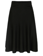 Skjørt - Darja Merino Skirt Black